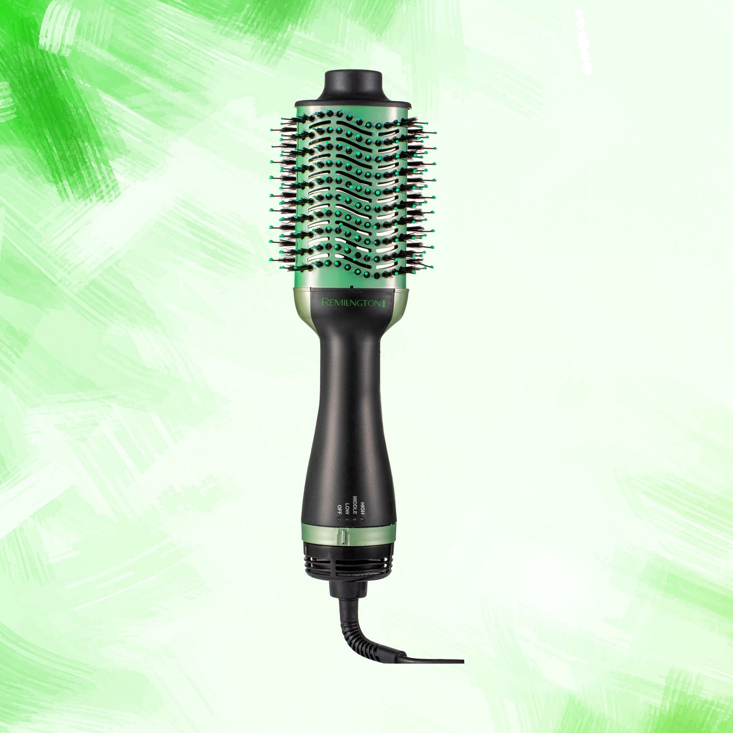 Combo Plancha y Cepillo Secador de Aguacate - Gratis!! guía Cabello radiante en 5 días