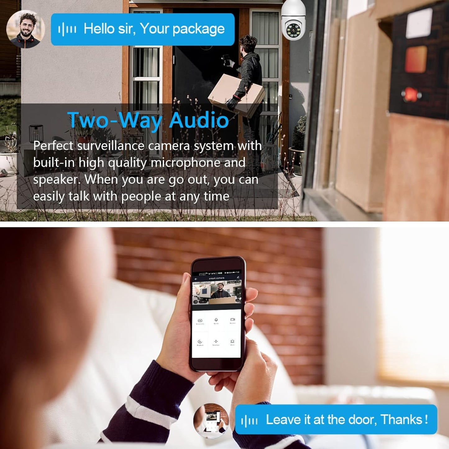 Cámara Bombillo 360 WIFI