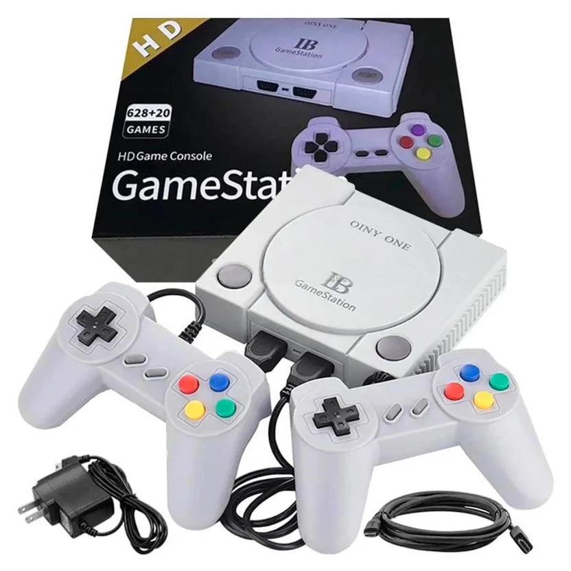 CONSOLA JUEGOS RETRO GAMESTATION