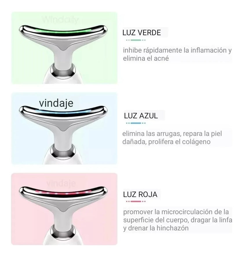 Masajeador Facial y Reductor De Papada ECO