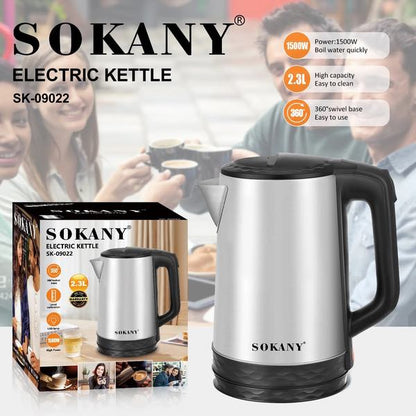 Hervidor Eléctrico Sokany