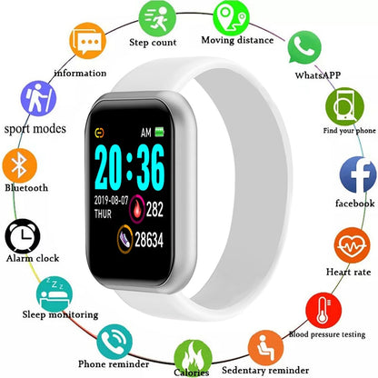 Y68 Smart Watch Bluetooth