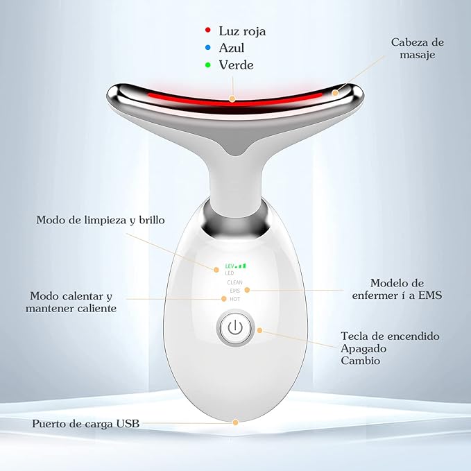 Masajeador Facial y Reductor De Papada ECO