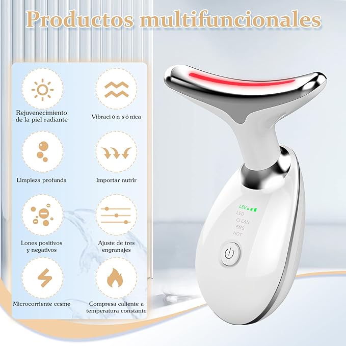 Masajeador Facial y Reductor De Papada ECO