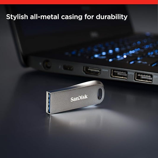 SanDisk Unidad flash USB 3.1 Gen 1 Ultra Luxe de 64 GB