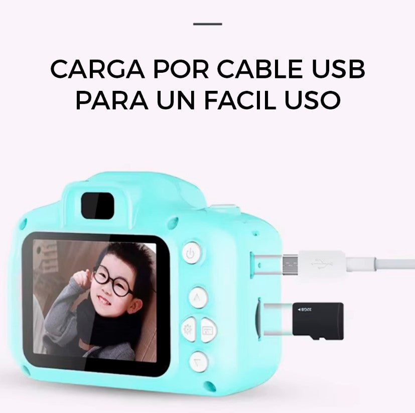 MINI CÁMARA PARA NIÑOS