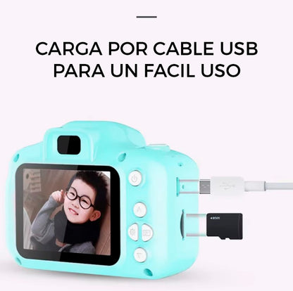 MINI CÁMARA PARA NIÑOS