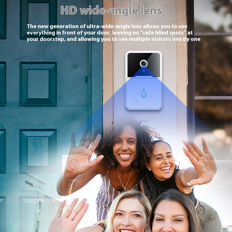 TIMBRE CAMARA WIFI RECARGABLE