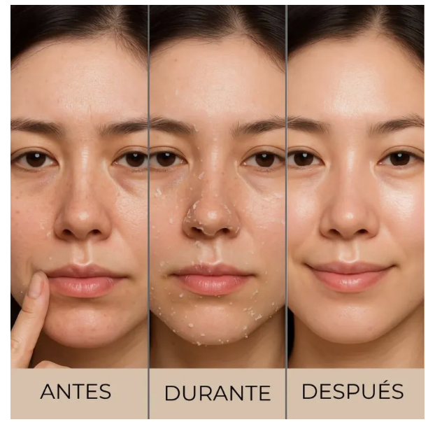 Dúo de serums exfoliantes e iluminadores