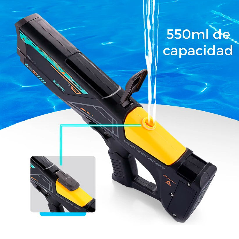 PISTOLA ELÉCTRICA DE CHORRO