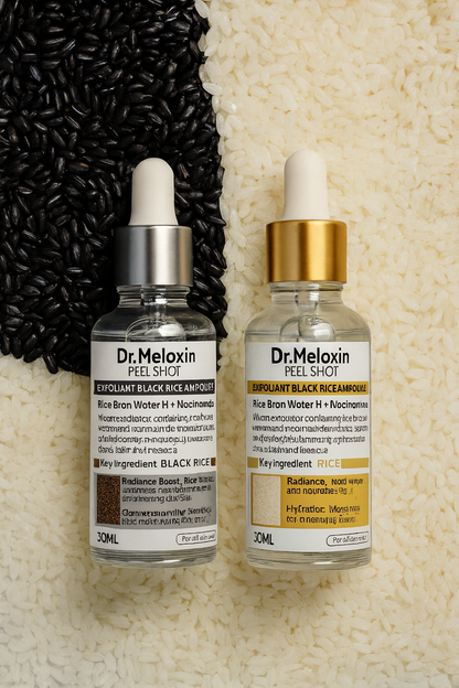 Dúo de serums exfoliantes e iluminadores