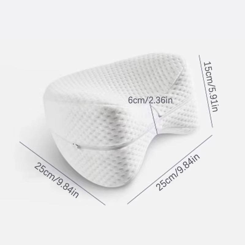 Almohada cojín ergonómica para piernas