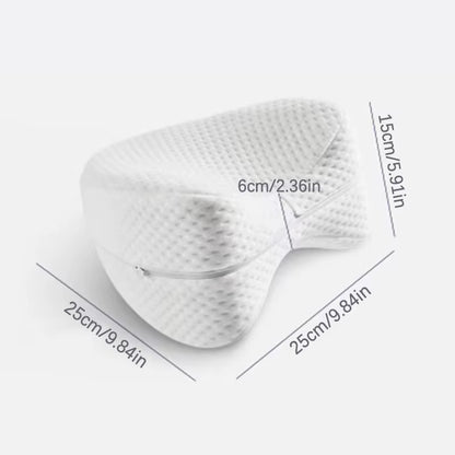 Almohada cojín ergonómica para piernas