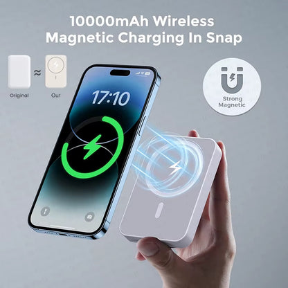 Power bank magnético