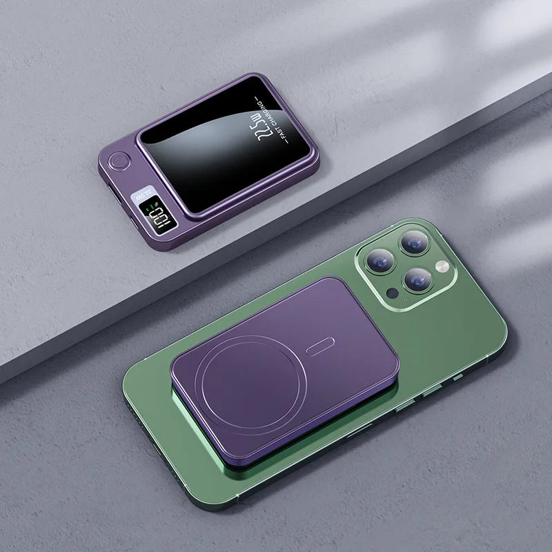 Power bank Magnética 10000mah