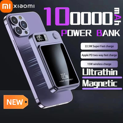 Power bank Magnética 10000mah