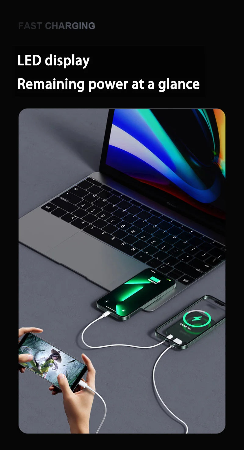 Power bank Magnética 10000mah