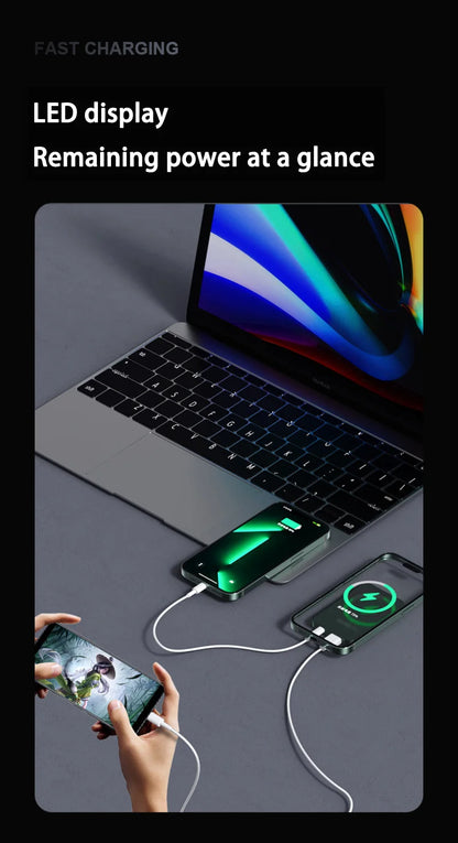 Power bank Magnética 10000mah