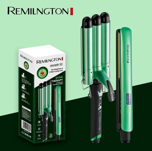 COMBO PLANCHA PINZA SIRENA 3 TUBOS