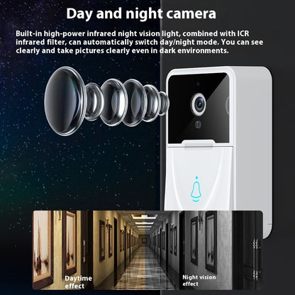 TIMBRE CAMARA WIFI RECARGABLE