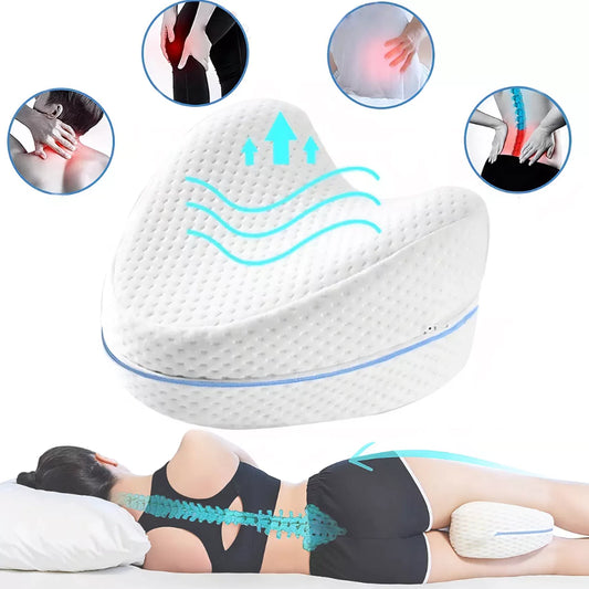 Almohada cojín ergonómica para piernas