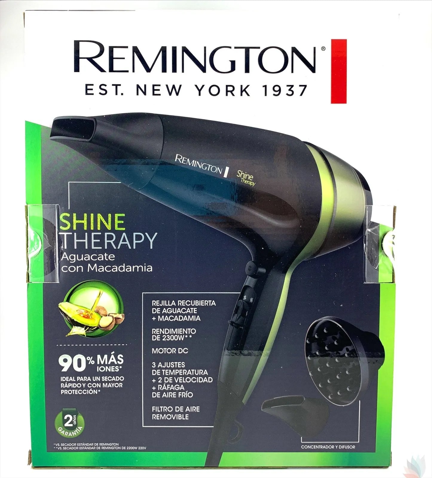 Secador Remington Original Shine Therapy