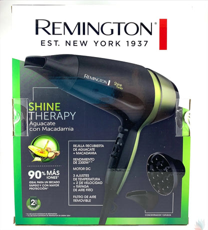 Secador Remington Original Shine Therapy