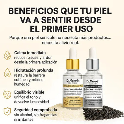 Dúo de serums exfoliantes e iluminadores