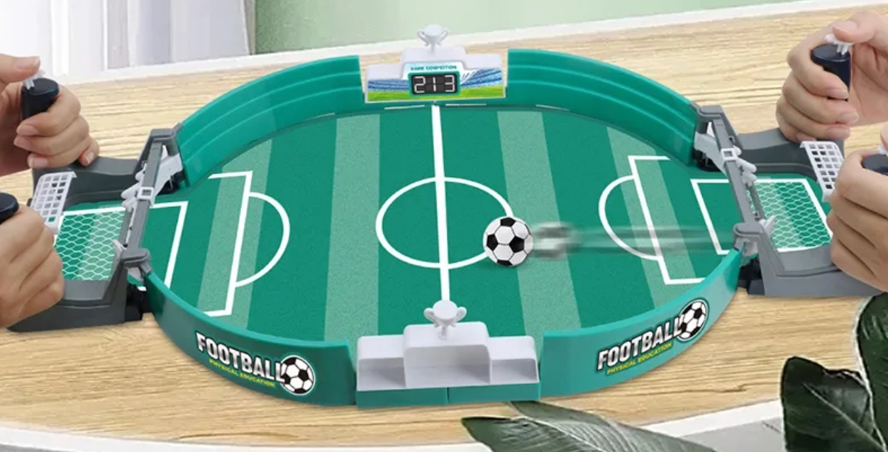 NUEVO JUEGO DE MESA FUTBOLIN