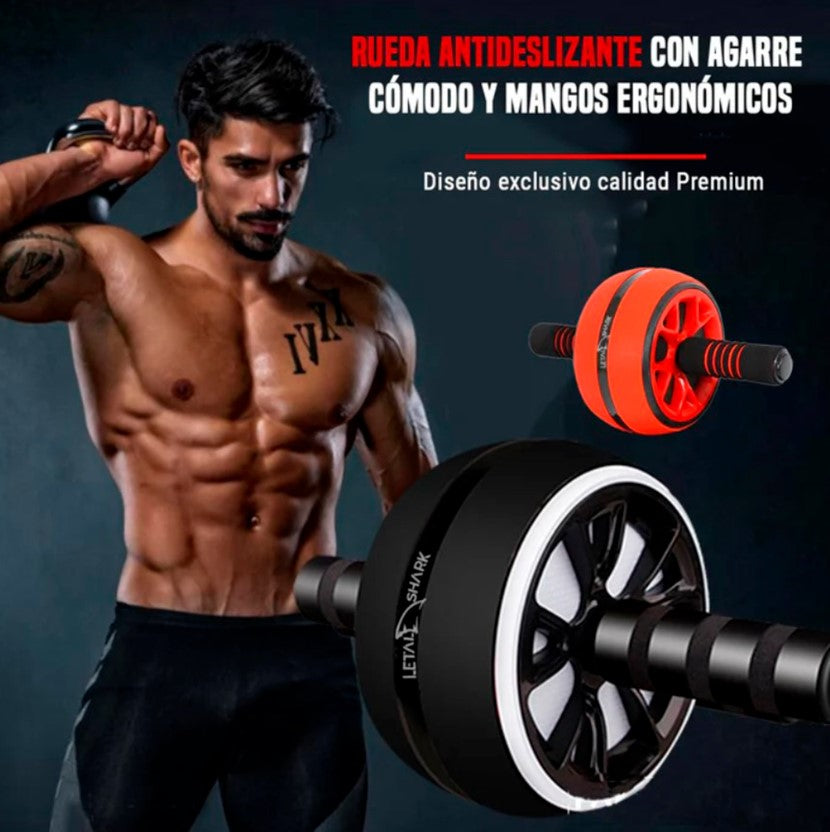 NUEVA RUEDA RODILLO PARA ENTRENAMIENTO ABDOMI