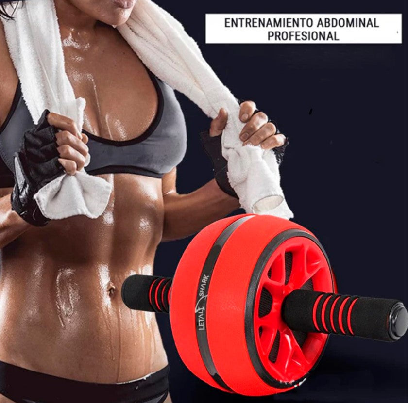 NUEVA RUEDA RODILLO PARA ENTRENAMIENTO ABDOMI