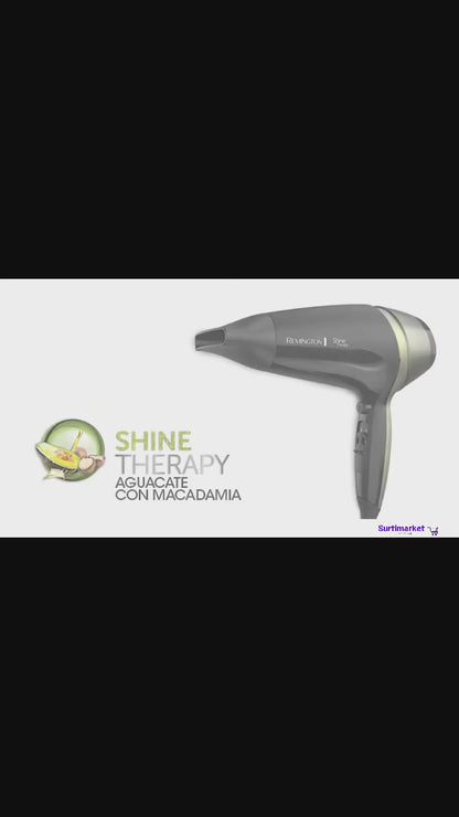 Secador Remington Original Shine Therapy