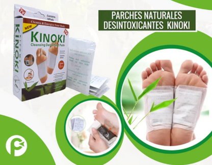 NUEVOS PARCHES DESINTOXICANTES