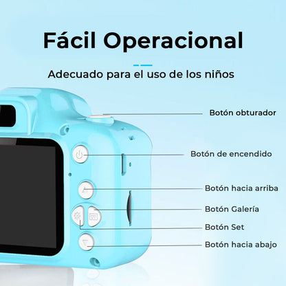 MINI CÁMARA PARA NIÑOS