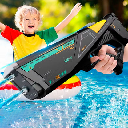 PISTOLA ELÉCTRICA DE CHORRO