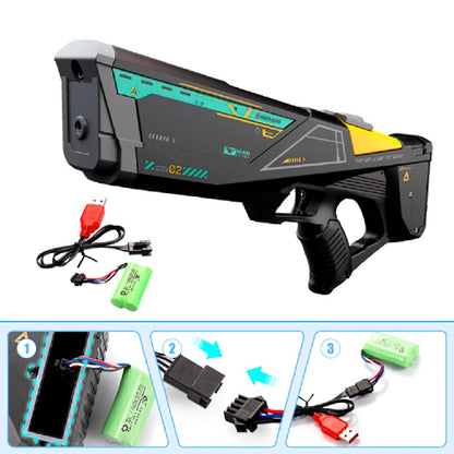 PISTOLA ELÉCTRICA DE CHORRO
