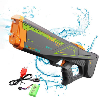 PISTOLA ELÉCTRICA DE CHORRO